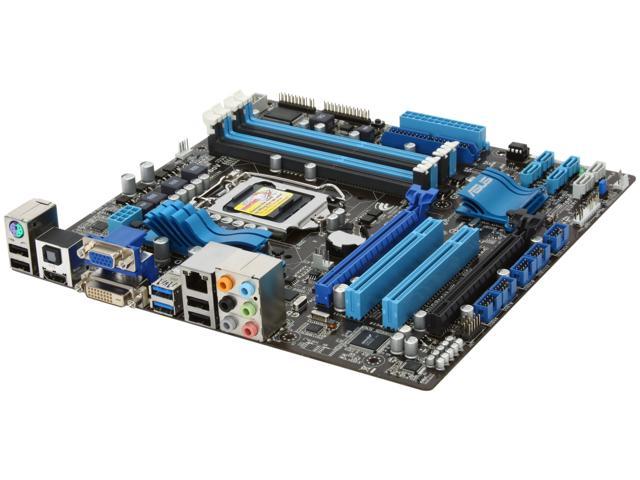 ASUS P8H67 M PRO/CSM (REV 3.0) LGA 1155 Intel H67 HDMI SATA 6Gb/s USB 3.0 Micro ATX Intel Motherboard