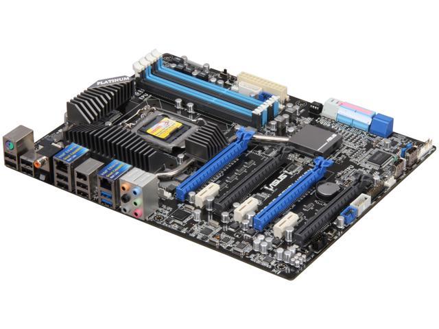 ASUS P8P67 WS REVOLUTION LGA 1155 Intel P67 / NVIDIA NF200 SATA 6Gb/s ...