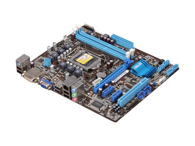 ASUS P8H61-M LE/CSM (REV 3.0) LGA 1155 Intel H61 Micro ATX Intel ...