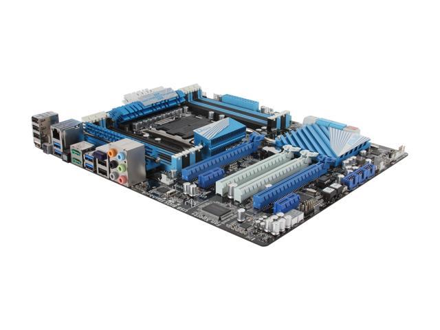 ASUS P9X79 PRO LGA 2011 Intel X79 SATA 6Gb/s USB 3.0 ATX Intel Motherboard with USB BIOS