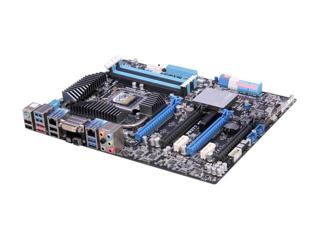 ASUS P8Z77 WS LGA 1155 Intel Z77 SATA 6Gb/s USB 3.0 ATX Intel Motherboard