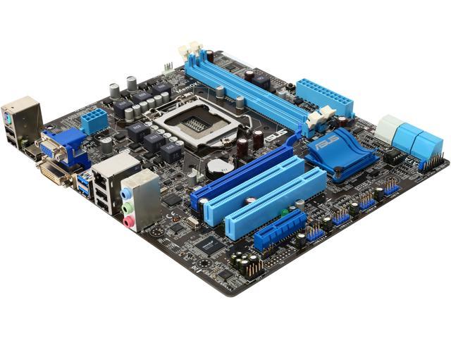 Refurbished ASUS P8H67 M LE R LGA 1155 Intel H67 HDMI SATA 6Gb/s USB 3.0 Micro ATX Intel Motherboard