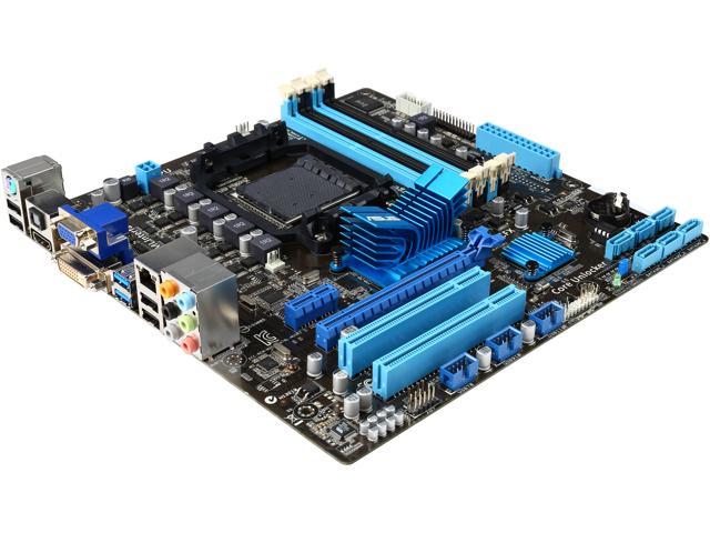 Refurbished ASUS M5A78L M/USB3 R AM3+ AMD 760G + SB710 USB 3.0 HDMI uATX AMD Motherboard