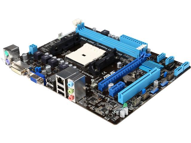 Refurbished ASUS A55M E R FM2 AMD A55 (Hudson D2) Micro ATX AMD Motherboard With UEFI BIOS