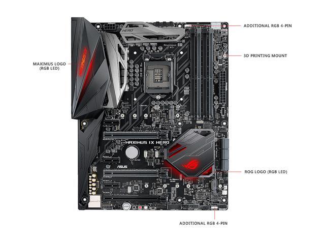 asus rog maximus ix hero asus rog maximus ix hero