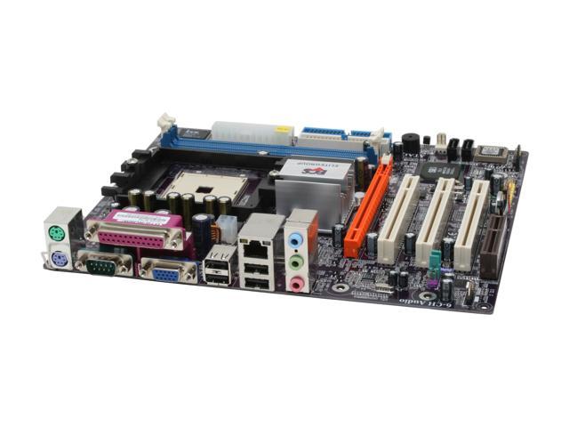 ECS 761GX M754 (3.0A) 754 SiS 761 GX Micro ATX AMD Motherboard