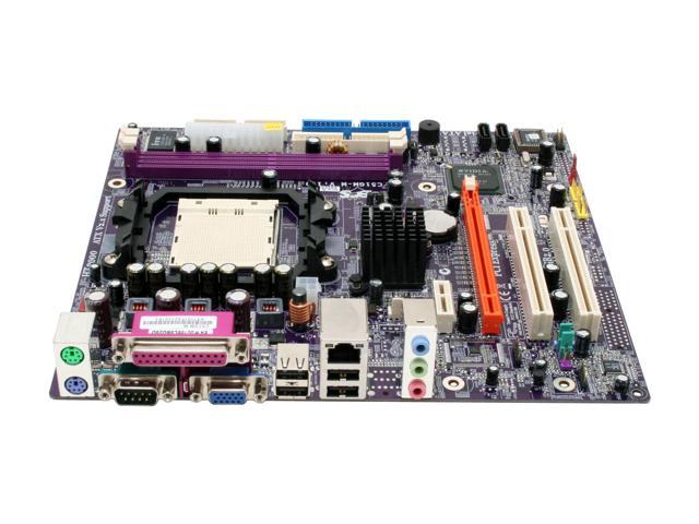 ECS C51GM M (V1.0) AM2 NVIDIA GeForce 6100 Micro ATX AMD Motherboard