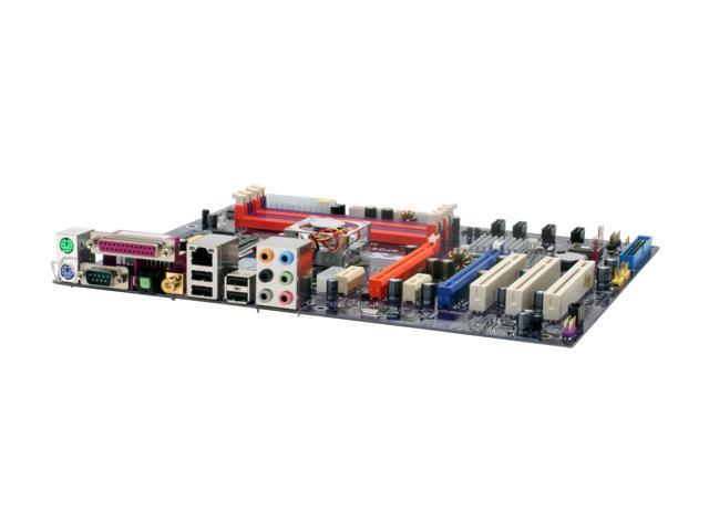 ECS NFORCE 570 SLIT-A (V5.1) LGA 775 NVIDIA nForce 570 SLI ATX Intel Motherboard