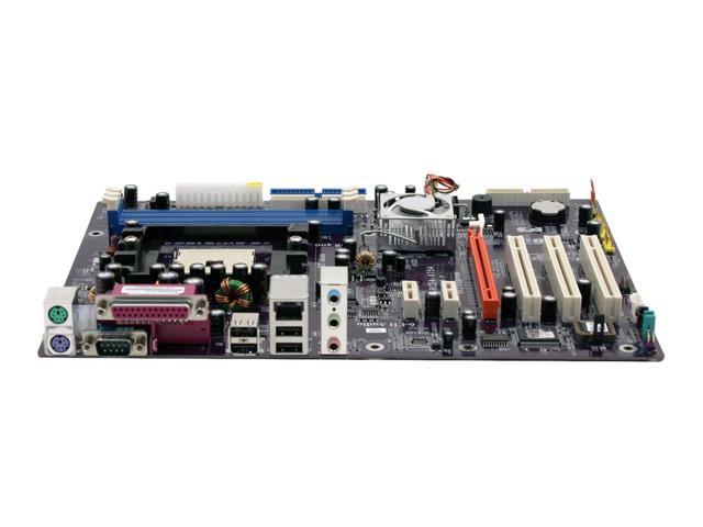 ECS NFORCE4 A754 754 NVIDIA nForce4 4X ATX AMD Motherboard