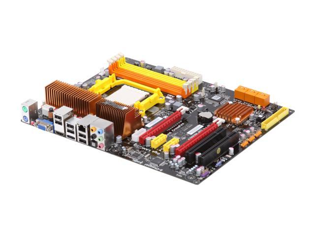 ECS A790GXM AD3 GOLD(1.0A) AM3 AMD 790GX HDMI ATX AMD Motherboard