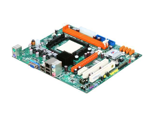 Open Box ECS A750GM M (V7.0) AM3 AMD 740G Micro ATX AMD Motherboard