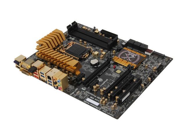 ECS Golden Z77H2 A2X(1.0) LGA 1155 Intel Z77 HDMI SATA 6Gb/s USB 3.0 ATX Intel Motherboard