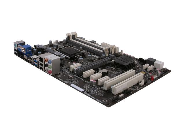 ECS Z77H2 A3(1.2) LGA 1155 Intel Z77 HDMI SATA 6Gb/s USB 3.0 ATX Intel Motherboard