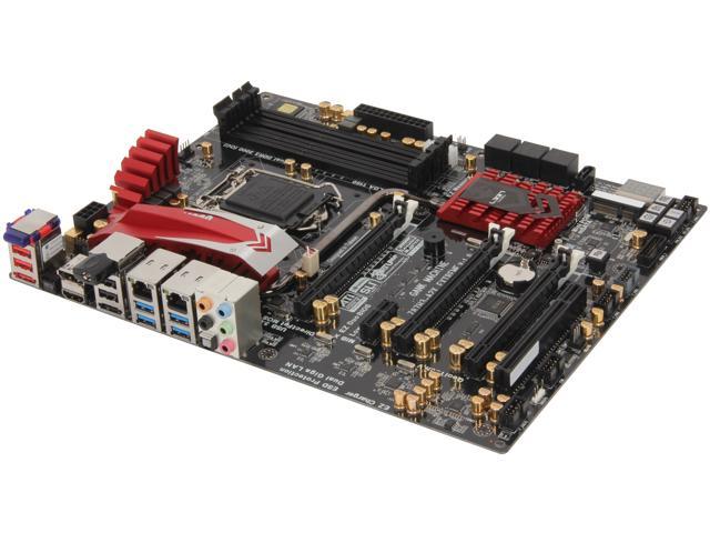 L337 Gaming GANK MACHINE Z87H3 A2X EXTREME LGA 1150 Intel Z87 HDMI SATA 6Gb/s USB 3.0 ATX Intel Motherboard