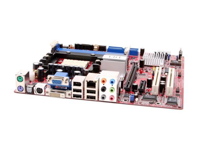 DFI RS482 INFINITY 939 ATI Radeon Xpress 200 Micro ATX AMD Motherboard