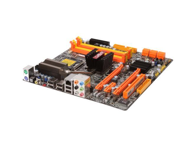 DFI LP JR P45-T2RS LGA 775 Intel P45 Micro ATX Intel Motherboard