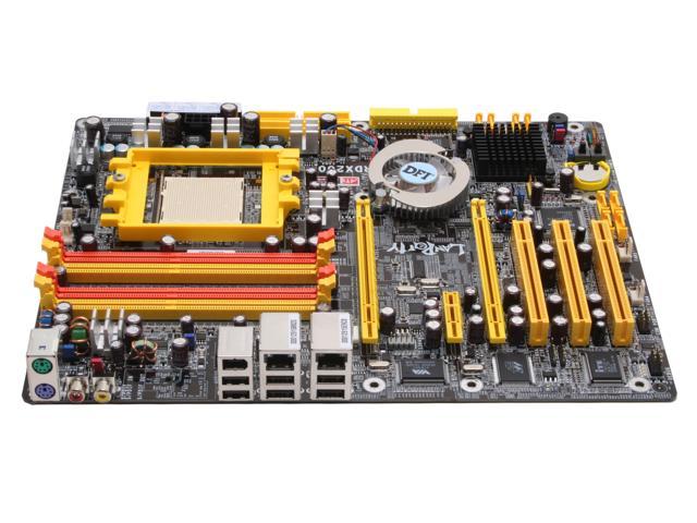 DFI LanParty UT RDX200 CF DR 939 ATI Radeon Xpress 200 CrossFire ATX AMD Motherboard