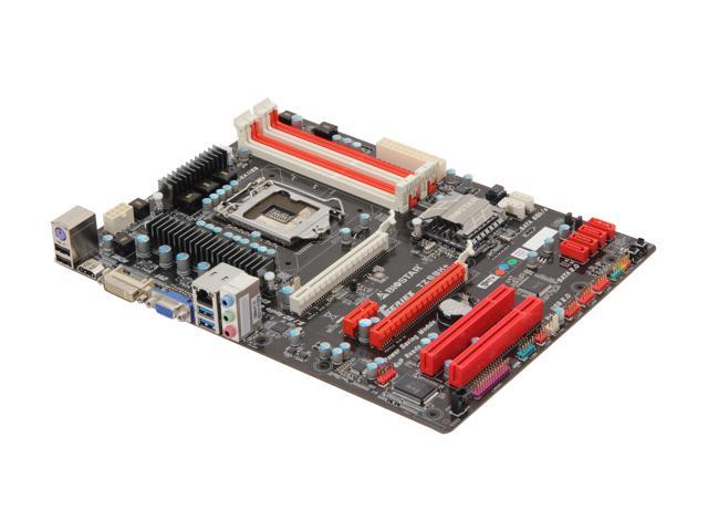 BIOSTAR TZ68K+ LGA 1155 Intel Z68 HDMI SATA 6Gb/s USB 3.0 ATX Intel Motherboard