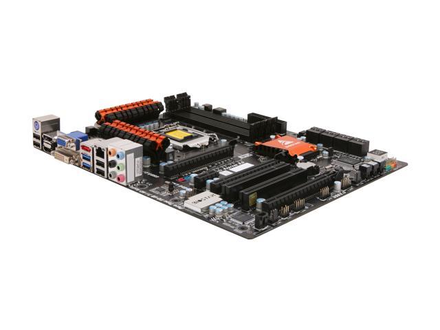 BIOSTAR TZ77XE4 LGA 1155 Intel Z77 HDMI SATA 6Gb/s USB 3.0 ATX Intel Motherboard with UEFI BIOS