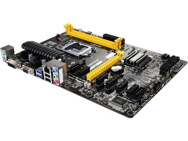 BIOSTAR TB85 LGA 1150 Intel B85 SATA 6Gb/s USB 3.0 ATX Motherboards - Intel