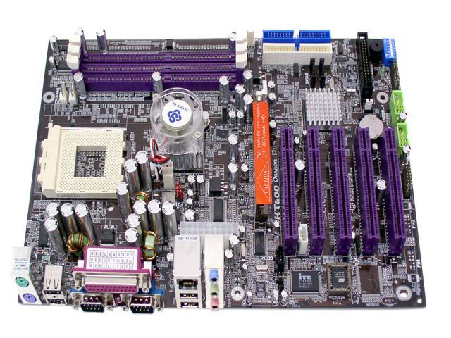 SOYO SY KT600DRAGON +V1.0 462(A) VIA KT600 ATX AMD Motherboard