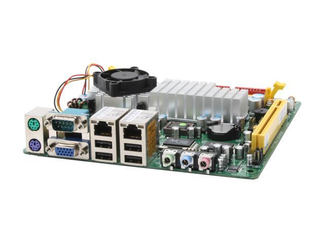 JetWay J7F4K1G5D-PB VIA NanoBGA C7 Processor VIA CN700 Mini ITX Motherboard/CPU Combo