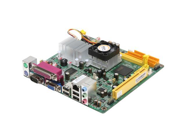 JetWay JNC91-330-LF ATOM 330 Dual Core (45nm, FSB 533MHz, 1.6GHz, 1 MB L2) Intel 945GC Mini ITX Motherboard/CPU Combo