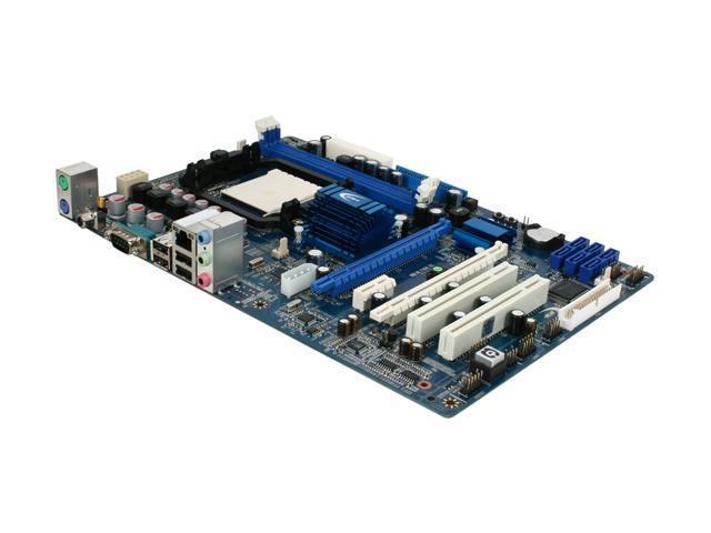 JetWay JXBLUE 77A4 LF AM3 AMD 770 ATX AMD Motherboard