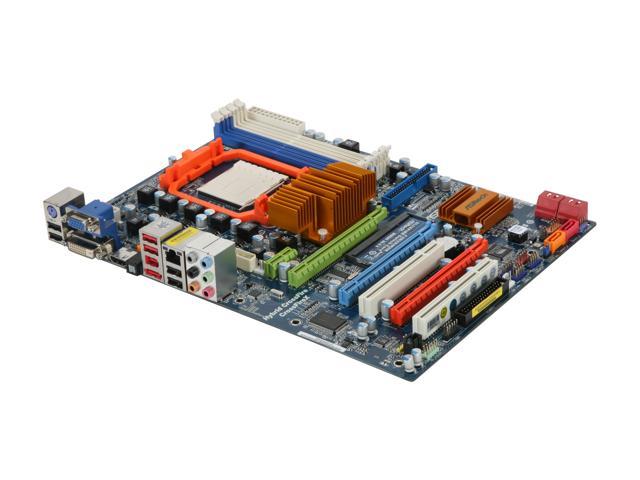 ASRock M3A780GXH/128M AM3 AMD 780G HDMI ATX AMD Motherboard