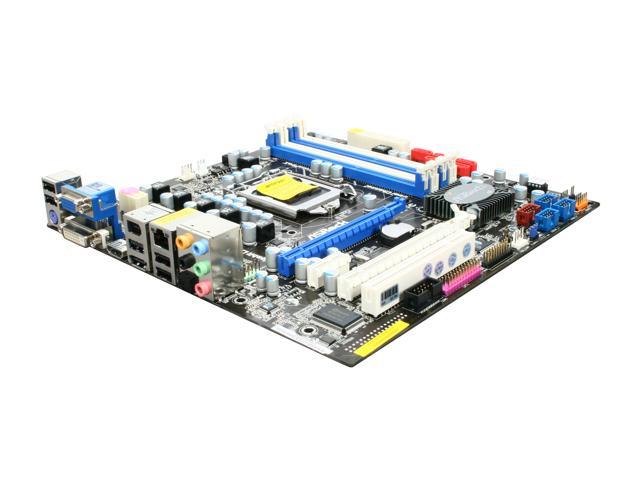 ASRock H55M Pro LGA 1156 Intel H55 HDMI Micro ATX Intel Motherboard