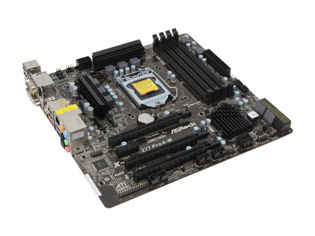 Asrock z77 pro4 нет sli