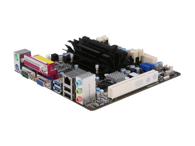 ASRock AD2700B ITX Intel Atom D2700 (2.13GHz, dual core) Intel NM10 Mini ITX Motherboard/CPU Combo