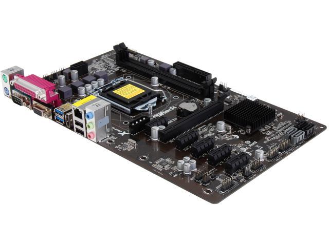 Asrock h81 pro btc подключение