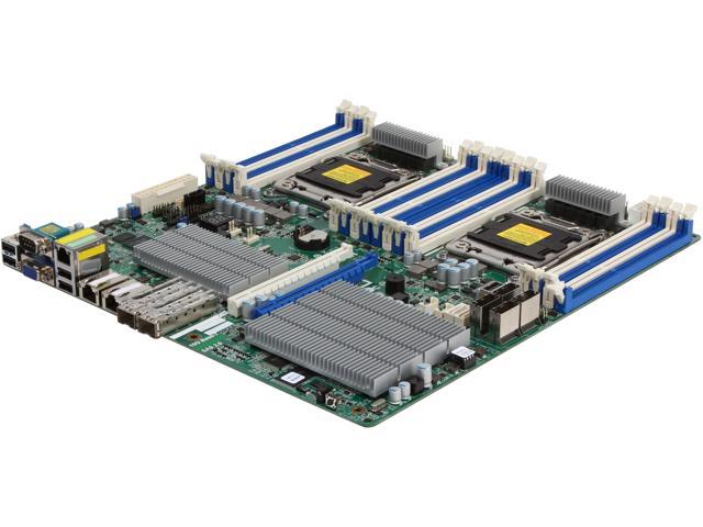 ASRock EP2C602 2L+2OS6/D16 SSI EEB Server Motherboard Dual LGA 2011 Intel C602 DDR3 1600/1333/1066
