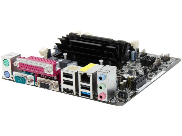 ASRock D1800B ITX Intel Celeron J1800 2 41 GHz Mini ITX Motherboard CPU 