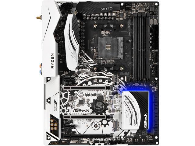 ASRock X370 Taichi AM4 AMD Promontory X370 SATA 6Gb/s USB 3.1 USB 3.0 ATX AMD Motherboard