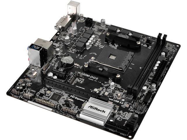 Asrock A320m Dgs Am4 Amd Promontory A320 Sata 6gb S Usb 3 1 Micro Asrock A320m Dgs Am4 Amd Promontory A320 Sata 6gb S Usb 3 1 Micro Atx