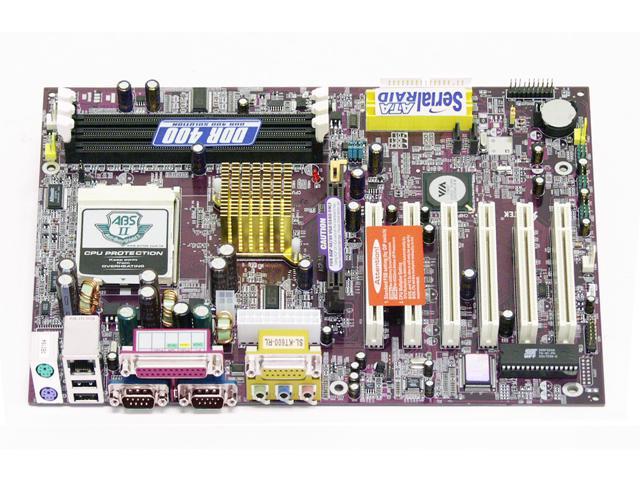 Open Box SOLTEK SL KT600 RL 462(A) VIA KT600 ATX AMD Motherboard