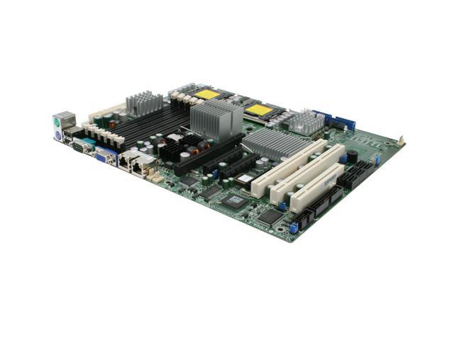 SUPERMICRO MBD X7DVA E O ATX Server Motherboard Dual LGA 771 Intel 5000V DDR2 667