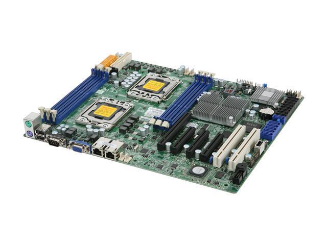 SUPERMICRO MBD X8DTL 3 O ATX Server Motherboard Dual LGA 1366 Intel 5500 DDR3 1333