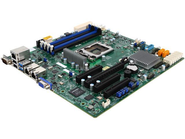 SUPERMICRO MBD-X11SSM-F-O Micro ATX Server Motherboard LGA 1151 Intel C236