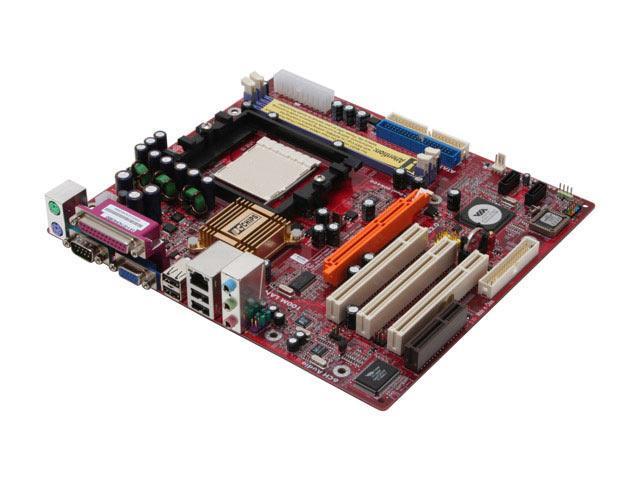 PC CHIPS A21G (V1.0) 939 VIA K8M800 Micro ATX AMD Motherboard