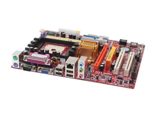 PC CHIPS A31G V1.0 754 SiS 761 GX Micro ATX AMD Motherboard