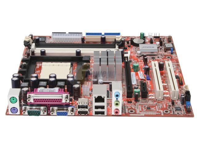 Foxconn 761GXK8MB KRS 939 SiS 761 GX Micro ATX AMD Motherboard