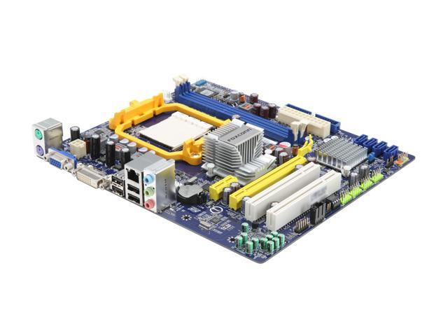 Foxconn A76ML-K 3.0 AM3 AMD 760G + SB710 Micro ATX AMD Motherboard