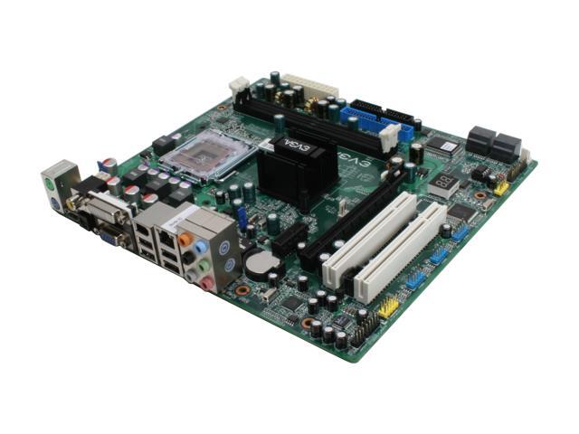 EVGA 112-CK-NF77-A1 LGA 775 NVIDIA nForce e-7150/630i HDMI Micro ATX Intel Motherboard