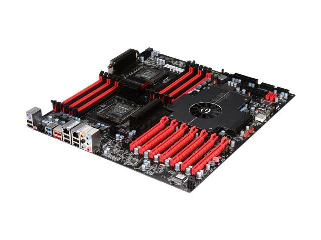 EVGA Classified SR 2 (Super Record 2) 270 WS W555 A1 LGA 1366 Intel 5520 SATA 6Gb/s USB 3.0 HPTX Intel Motherboard