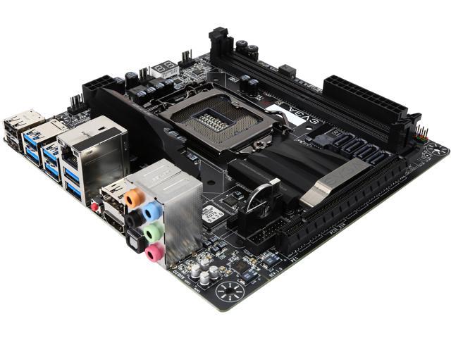 Open Box EVGA Z170 Stinger 111 SS E172 KR LGA 1151 Intel Z170 HDMI SATA 6Gb/s USB 3.0 Mini ITX Intel Motherboard