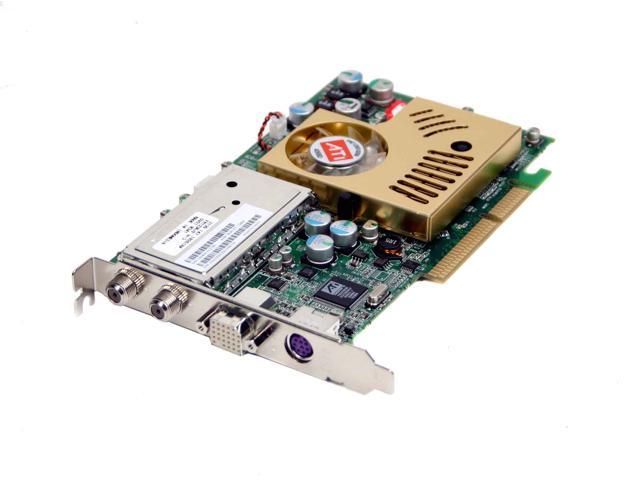 ATI Radeon 9600XT DirectX 9 ALL IN WONDER 9600XT 100 714120 128MB 128 Bit DDR AGP 4X/8X Video Card