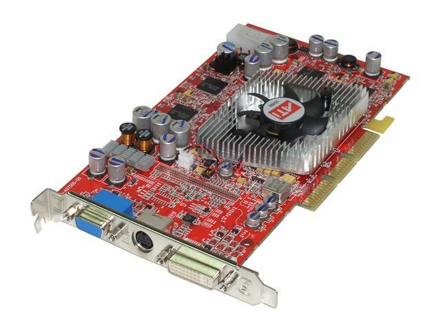 Open Box SAPPHIRE Radeon 9800PRO DirectX 9 100556 RD 128MB 256 Bit DDR AGP 4X/8X Video Card